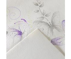 Canson Imagine - Bloc papel de dibujo, A3 - 29.7 x 42 cm, color blanco puro