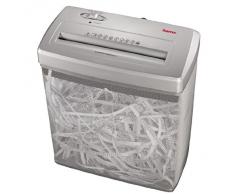 Hama CC 614L - Destructora de papel (corte en tiras), plateado