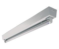 Airfal D0049L - Luminaria LED con un tubo, 60 cm, color blanco