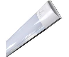 LED ATOMANT Lampara Luminaria LED, 600x75mm 20W, Color Blanco Frio