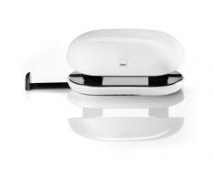 Sigel SA103 - Perforador de papel, blanco/negro