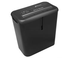 Phoenix Technologies PHCROSSCUT+ - Destructora de documentos (5 hojas a la vez, tipo de corte cross-cut micro corte)