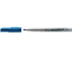 Bic Velleda 1741 - Caja de 12 marcadores de pizarra blanca, color azul