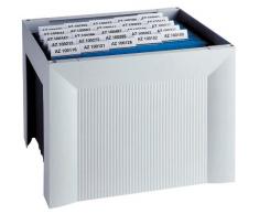 Han Karat - Archivador de carpetas colgantes (360 x 264 x 320 mm), color gris claro