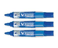 Pilot - Rotulador para pizarra azul- Paquete de 10