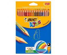 BIC 832567 - Caja con 18 lápices de colores