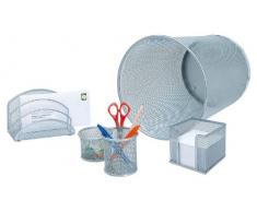 Wedo Office - Porta tacos de notas, plateado