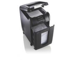 Rexel - Trituradora de papel, CD y tarjeta de crédito (Auto+ 200M, nivel de seguridad 4, corte de micropartícula, certificada por Stiftung Warentest)