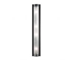 Ideal Lux TUDOR AP4 - Lámpara (Cepillado, Salón, Interior, E14, 40W, 230V)