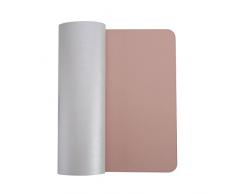 JIAN YA NA - Alfombrilla para ratón de Piel sintética Resistente al Agua, para Escribir, la Oficina y el hogar, Ultrafina de 2 mm