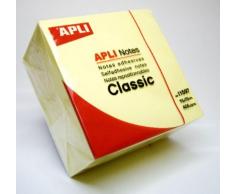 Cubo Bloc Notas Adhesivas 75 X 75mm 400 Hojas Amarillo