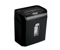Rexel Promax RPX612 - Destructora de corte en confeti para oficinas pequeñas y medianas, papelera de 12 l, 6 hojas, color negro