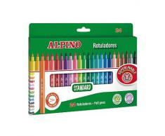Alpino AR001003 - Rotuladores, 24 unidades