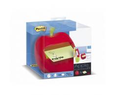 Post-It APL-330 - Dispensador de notas, diseño de manzana, color rojo