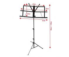 Proel Rsm300 - Atril de orquesta