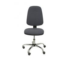 Piqueras y Crespo Socovos Silla operativa, Tela, Gris Oscuro