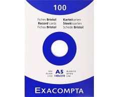 Exacompta 13308E - papel para escribir (A5, Color blanco)