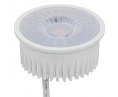 Trango 10 paquete Módulos LED ultra planos 10TGMOCOB5 3000K blanco cálido solo 30 mm de profundidad de instalación, para reemplazo de bombillas GU10 y MR16, luces empotradas, focos empotrados, lámpara