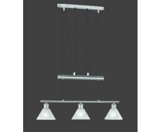 Trio Lighting Colgantes y Lámparas, Blanco, 3 luces