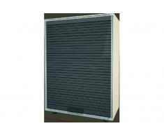Armario Modulo Persiana Gris 62,5X91X35