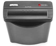 Rexel 2102020 - Destructora de papel, 1 unidad