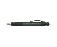 Faber-Castell Grip Plus - Portaminas, 0.7 mm, color verde