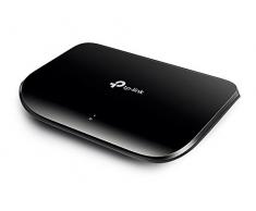 TP-Link TL-SG1005D - Switch de Escritorio de Red Gigabit con 5 Puertos 10/100/1000 Mbps (IEEE 802.3X, Plug and Play, Ahorro de Energía, Puertos RJ45, Fácil de Usar)