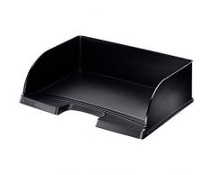Leitz 52190095 Jumbo Plus - Revistero archivador A4, color negro