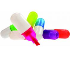 Mustard Vitapens - Rotuladores, diseño de píldoras