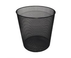 5 star Mesh - Papelera - negro