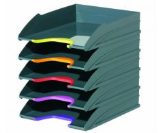 Durable 770557 - Organizador de escritorio (5 bandejas)