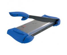 Maped 888610 - Cortador de papel Negro, Azul, Plata