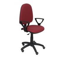 Piqueras y Crespo Ayna Silla de Oficina, Granate