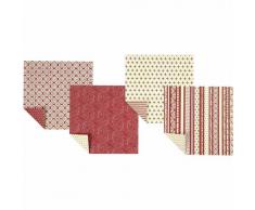 Art-Manufacturer-Design Copenhagen - Papel para origami (15 x 15 cm, 50 hojas)