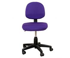 Daxoon - Funda elástica Universal para Silla de Escritorio, Funda para Silla Monocolor, Resistente al Polvo y fácil de Limpiar, 6 Colores