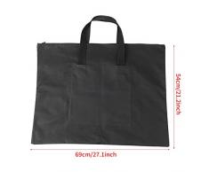 Bolsa de Tablero de Pintura Impermeable Bolsa para Rotafolios A2 Bolso de Almacenamiento de Tablero de Dibujo