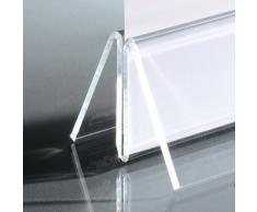 Sigel - Soporte para tarjetas (acrílico,100 x 50 x 60 mm), transparente