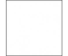 Navaris tablero de notas magnético de vidrio - pizarra magnética de recordatorios 60x40 cm en blanco - incluye marcador imanes y soporte