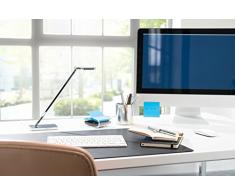 Post-It PRO-B-1SSCY-R330 - Dispensador de notas, diseño Clásico, con 1 paquete de notas, color negro/ transparente