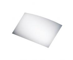 Esselte Vade de escritorio, Transparente mate, 51x66cm, Plástico, 12434