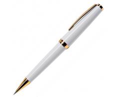 CLEO Classic oro, lápiz mecánico, blanco, 0,7mm-HB