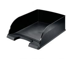 Leitz Bandeja portadocumentos Plus, Jumbo, A4, Negro, 52330095
