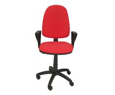 Piqueras y Crespo Ayna Silla de Oficina, Rojo