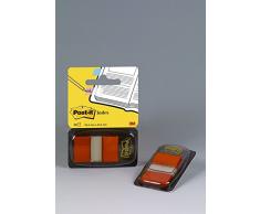 Post-It 70071392826 - Dispensador con 50 indices, mediano, color naranja
