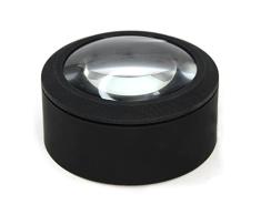 FISHTEC ® Lupa pisapapeles con 3 LED (5x, aluminio)