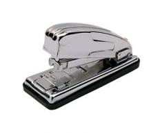 Petrus 44711 - Grapadora metálica de oficina, cromado, 1 unidad