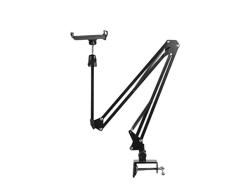 Yeeyuan Soporte Tablet Cuello de Cisne Soporte para Tableta y Teléfono Inteligente Flexible Ajustable Brazo para Cama/Escritorio/Mas (Estilo#6, Altura:50-130cm)