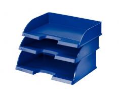 Leitz Bandeja portadocumentos Plus, Jumbo apaisada, A4 y folio, Azul, 52190035