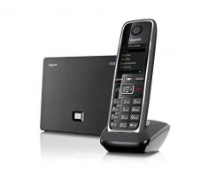 Gigaset C530 IP Terminal inalámbrico Negro - Teléfono IP (Negro, Terminal inalámbrico, Ámbar, Digital, Escritorio/Pared, 50 m)