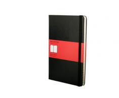 Moleskine - Agenda De Direcciones (Tamaño Grande, Tapa Dura), Color Negro